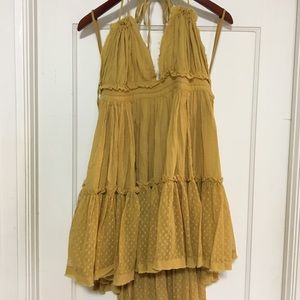 Free People 100 Degree Mini Dress
